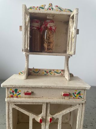 Muebles Cocina casita de muñecas