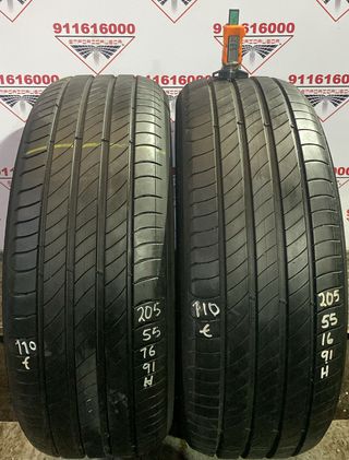 205 55 16 H MICHELIN RUEDA AL 90% DE VIDA UTIL
