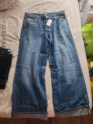 Mango Vaqueros Talla 46