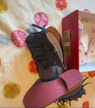 Botas Agatha Ruiz de la Prada grises