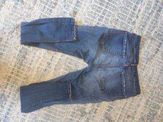 Tejanos azules con rotos