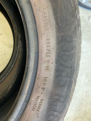 Neumáticos Continental 18”