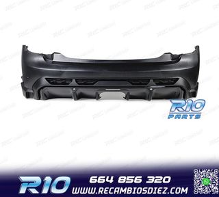 PARAGOLPES TRASERO MINI F56 F57 COUPE 14-20 LOOK NEW JCW