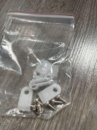 Bolsa organizadora bajo asiento moto