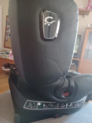 Silla coche Bebecar Piona giratoria Grupo 0/1/2/3