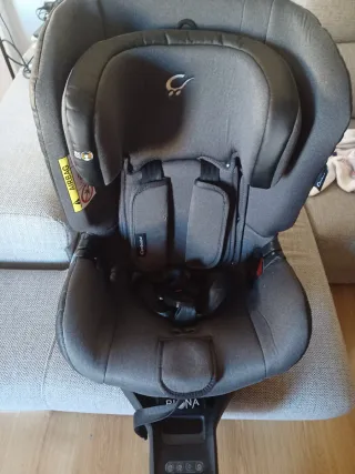 Silla coche Bebecar Piona giratoria Grupo 0/1/2/3