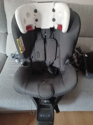 Silla coche Bebecar Piona giratoria Grupo 0/1/2/3