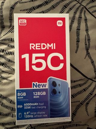 Xiaomi Redmi 15C 128GB Azul