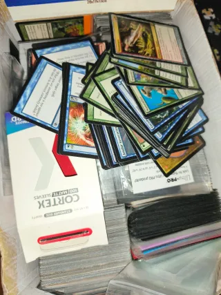 Lote 1000 Cartas Magic The Gathering
