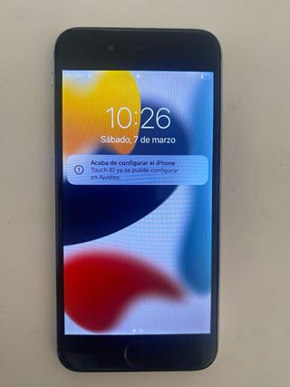 iPhone 6S Plata 97% salud de bateria