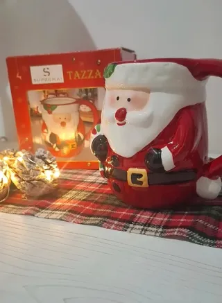 Tazza Babbo Natale Suprema Ceramica