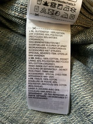 Chaqueta vaquera hombre de G-Star Raw (M)