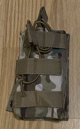 Chaleco Táctico y Pouches Multicam. Airsoft
