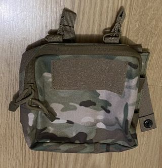 Chaleco Táctico y Pouches Multicam. Airsoft