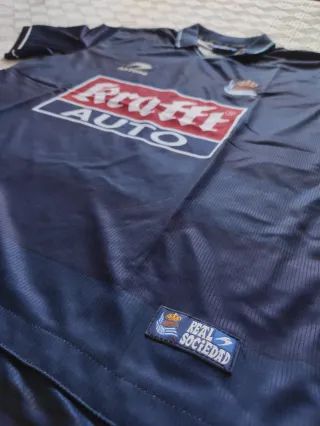 Camiseta Real Sociedad