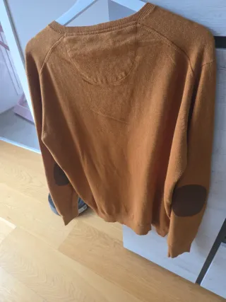 Jersey El Ganso Hombre Talla XL color mostaza