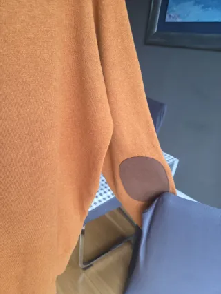 Jersey El Ganso Hombre Talla XL color mostaza