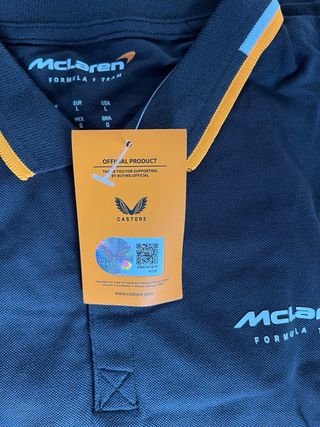 Polo McLaren Formula 1 Talla L y XL