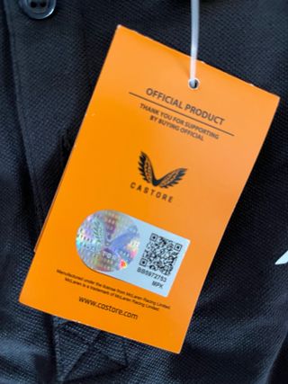 Polo McLaren Formula 1 Talla L y XL