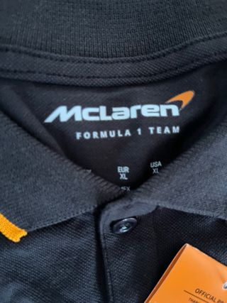 Polo McLaren Formula 1 Talla L y XL