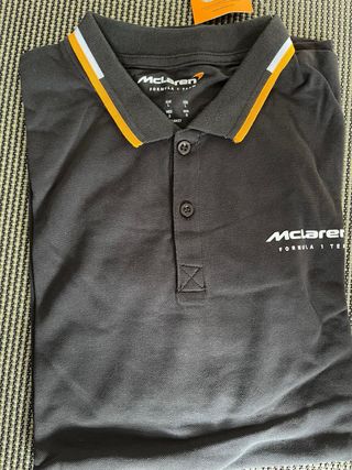 Polo McLaren Formula 1 Talla L y XL