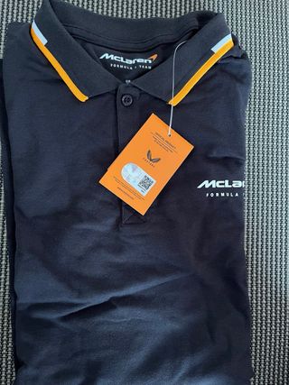 Polo McLaren Formula 1 Talla L y XL