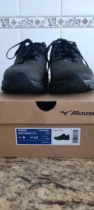 Zapatillas Mizuno Wave Serene 2 GTX Talla 42