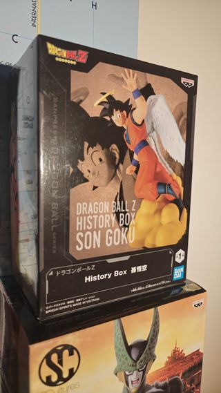 Figura Dragon Ball Z Son Goku Angel History Box