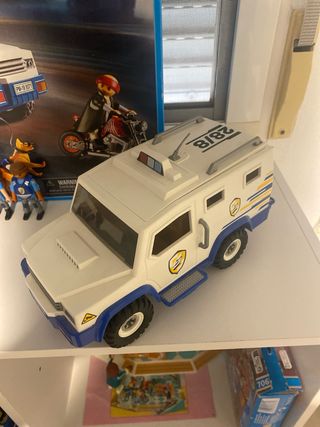Playmobil 9371 City Action Camión Blindado