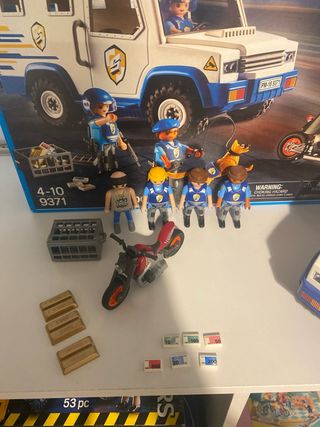 Playmobil 9371 City Action Camión Blindado