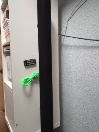 Altavoz Bluetooth Negro y Verde