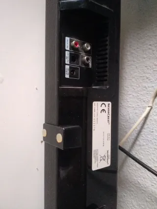 Altavoz Bluetooth Negro y Verde