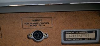 Pletina Cassette Akai CS-F11 Hi-Fi Vintage