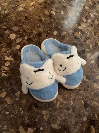 Pantuflas nevado Shinchan