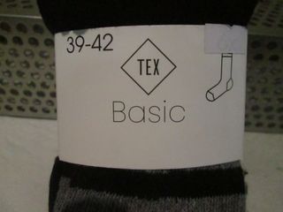 PACK 5 CALCETINES DE HOMBRE TALLA 39/42 MARCA TEX