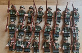 canada lego custom segunda guerra mundial