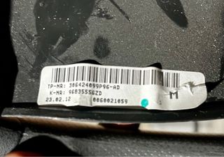 Volante Citroen C3 DS3 2012