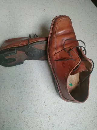Zapatos de vestir hombre marrones
