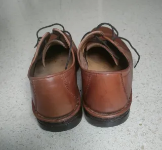 Zapatos de vestir hombre marrones