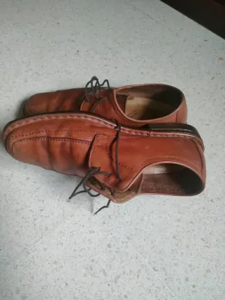 Zapatos de vestir hombre marrones