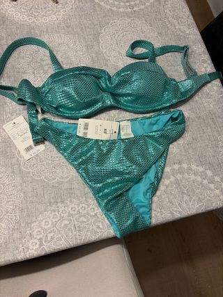 Bikini Calzedonia Nuevo Talla XS