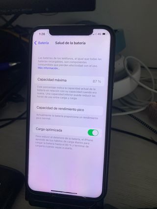 iPhone X 256GB Nero