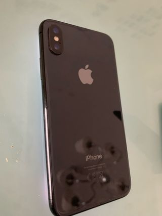 iPhone X 256GB Nero