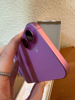 iPhone 16 Rosa 128GB Nuevo