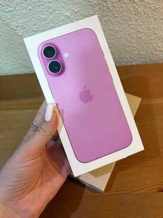 iPhone 16 Rosa 128GB Nuevo