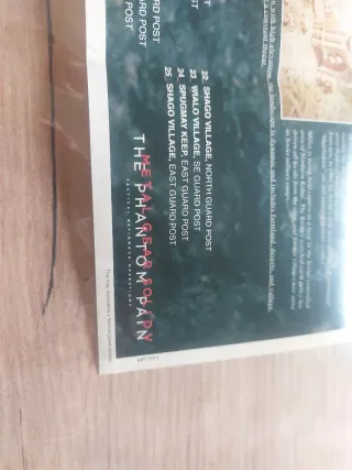 Mapa Metal Gear Solid V: Northern Kabul