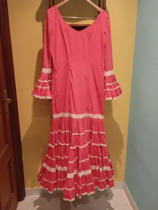 Vestido de Flamenca Talla M