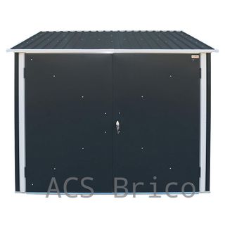 Caseta Metálica Guarda Bicicletas 202x196x140 cm - Duramax