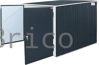 Caseta Metálica Guarda Bicicletas 202x196x140 cm - Duramax