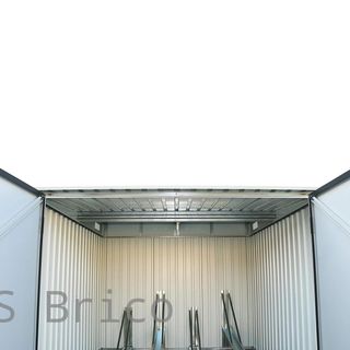 Caseta Metálica Guarda Bicicletas 202x196x140 cm - Duramax